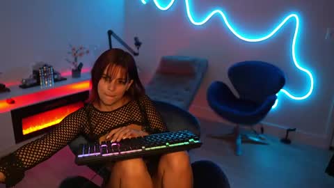 Rebecca online show from April 24, 10:23 pm