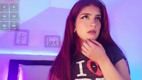 Lilith Savett online show from September 12, 1:35 pm