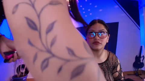 Lilith and Khloe  online show from November 6, 11:35 am