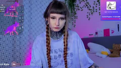 lilith_poison online show from May 23, 7:10 pm