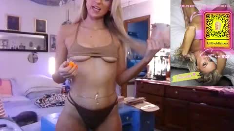 Lilithohfish online show from November 1, 2:49 pm