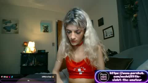 Little Violet online show from April 4, 3:46 am