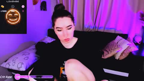 Snapshot of lily_xbaby chatting on March 12, 9:55 am LILY online show from March 12, 9:55 am