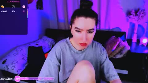 Snapshot of lily_xbaby chatting on October 1, 7:07 am LILY online show from October 1, 7:07 am