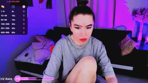Snapshot of lily_xbaby chatting on October 4, 8:01 am LILY online show from October 4, 8:01 am