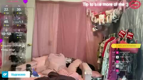 Lily Grace online show from April 19, 6:10 pm