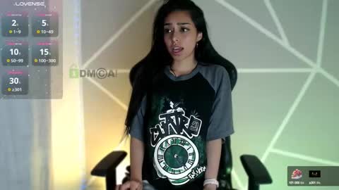 Snapshot of lilylouisee_ chatting on January 18, 5:31 am Liliana louise online show from January 18, 5:31 am