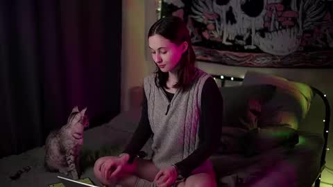 Lina -  online show from February 19, 3:49 am