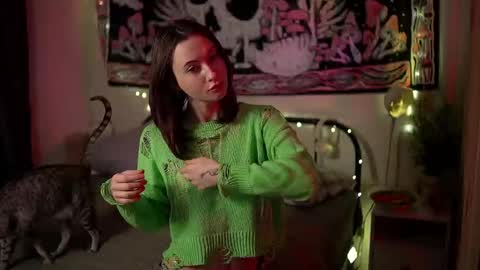 Lina -  online show from February 1, 3:03 am