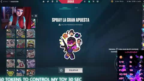 CatalinaANIDEA     online show from September 21, 1:53 am