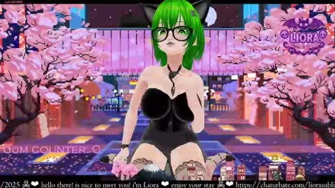 im Liora uwu   online show from September 26, 2:30 am