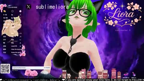 im Liora uwu   online show from September 17, 12:36 am