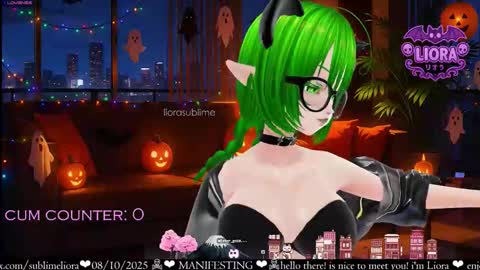 im Liora uwu   online show from October 8, 6:19 am