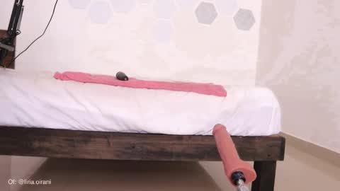 Liria OF  online show from March 23, 7:30 pm