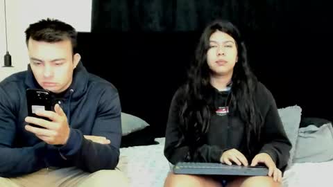 Natalia and alejandro online show from September 12, 10:50 am