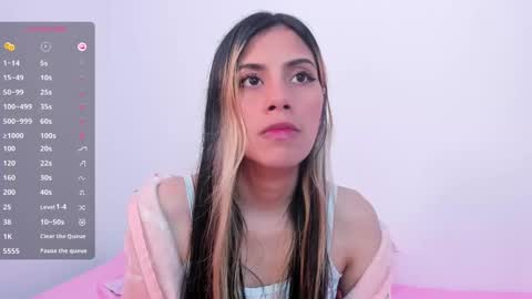 angelica online show from January 4, 1:10 pm