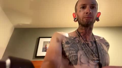 Inked up Little slim online show from April 11, 11:09 pm