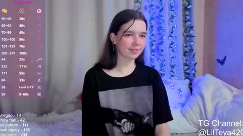 little Teya online show from October 24, 7:36 pm