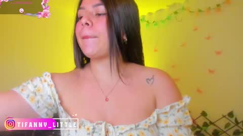 Tifanny online show from April 22, 2:46 pm