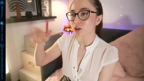 Emily Hill online show from April 22, 8:16 pm