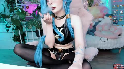 Snapshot of littleflufflepuff chatting on February 1, 5:05 pm Riza Riri Puff  online show from February 1, 5:05 pm