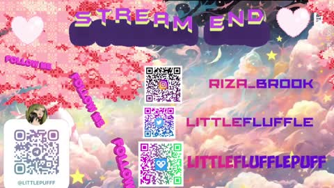 Snapshot of littleflufflepuff chatting on January 15, 9:20 pm Riza Riri Puff  online show from January 15, 9:20 pm