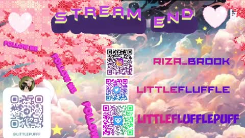 Snapshot of littleflufflepuff chatting on January 9, 9:58 pm Riza Riri Puff  online show from January 9, 9:58 pm