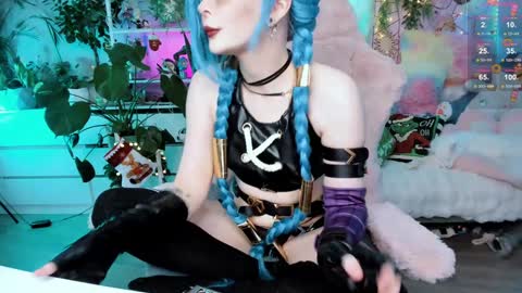 Snapshot of littleflufflepuff chatting on January 9, 3:55 pm Riza Riri Puff  online show from January 9, 3:55 pm