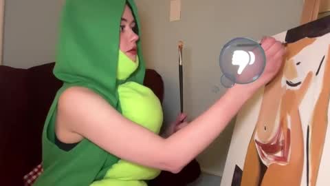 Snapshot of littlesugarpea chatting on February 8, 2:36 am Little Sugar Pea  online show from February 8, 2:36 am