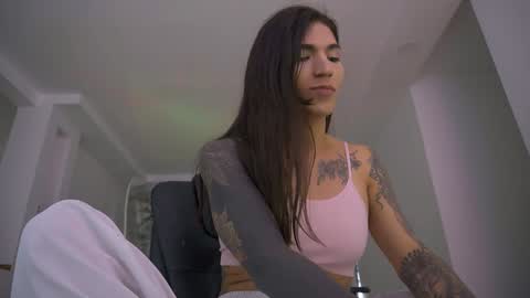 Snapshot of livestream18x chatting on January 28, 3:14 pm Emily  R online show from January 28, 3:14 pm