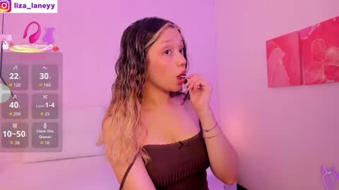 Liza online show from April 10, 1:22 am