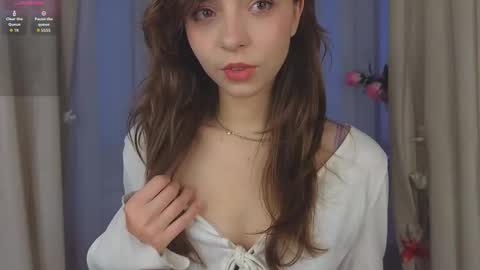 Hello there im Amelia Im new here Lets have fun online show from November 21, 3:26 am