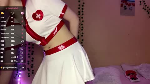 Lana online show from April 12, 2:37 am