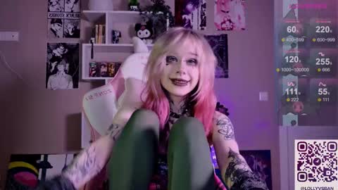 Lolly   online show from February 15, 8:54 pm