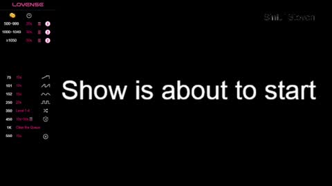 SinfulSteven online show from December 9, 10:43 am