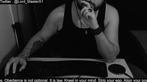 lord_masterx online show from February 26, 9:40 pm