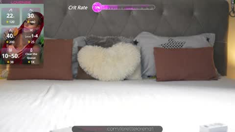 LoretteLorena online show from February 23, 8:11 pm