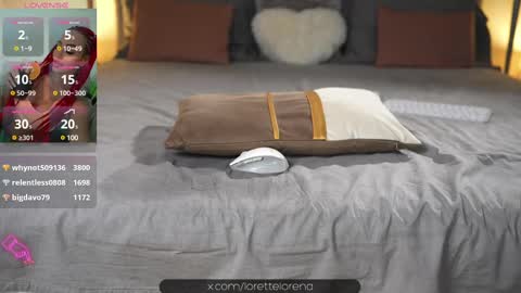 LoretteLorena online show from February 20, 11:32 pm