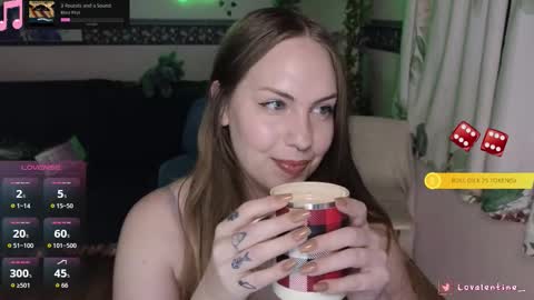 Lo Valentine online show from November 25, 5:17 am