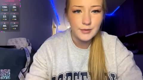 Megan online show from February 26, 8:12 pm