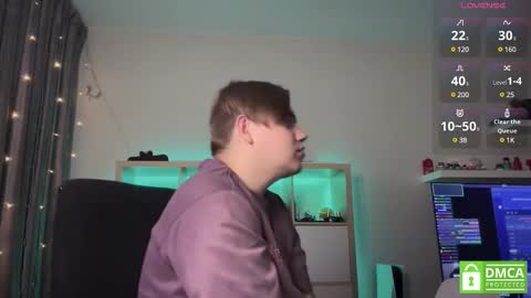 Mileena and Oliver online show from February 12, 3:27 pm