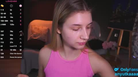 Anna online show from February 16, 9:59 am