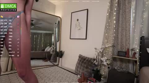 Scarlett online show from March 7, 2:50 pm