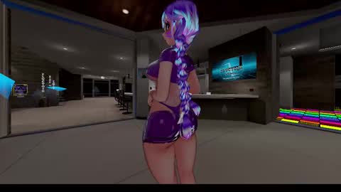 Universalove7 VR online show from September 20, 11:08 pm