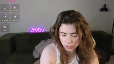 Erika online show from July 18, 1:40 am