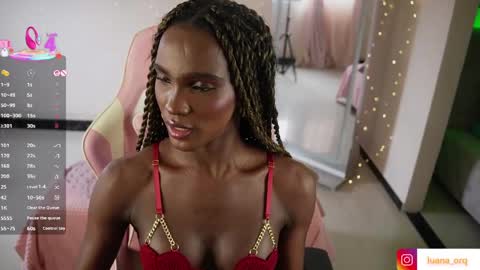 IG luana orq online show from April 11, 1:15 pm