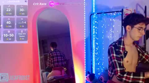 Luca online show from November 19, 1:21 pm