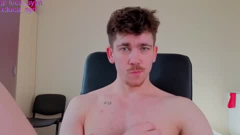 Luca S online show from April 8, 1:03 pm