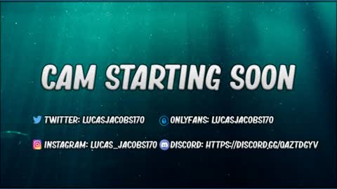 LucasJacobs online show from August 2, 12:34 am