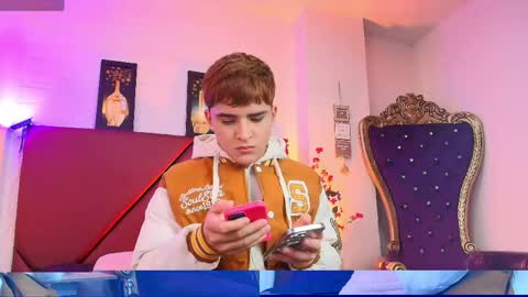 Lucas lovee online show from April 19, 1:45 pm